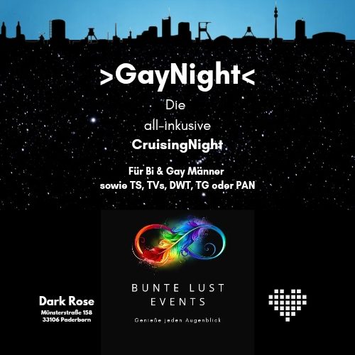 >GayNight< Cruisingparty